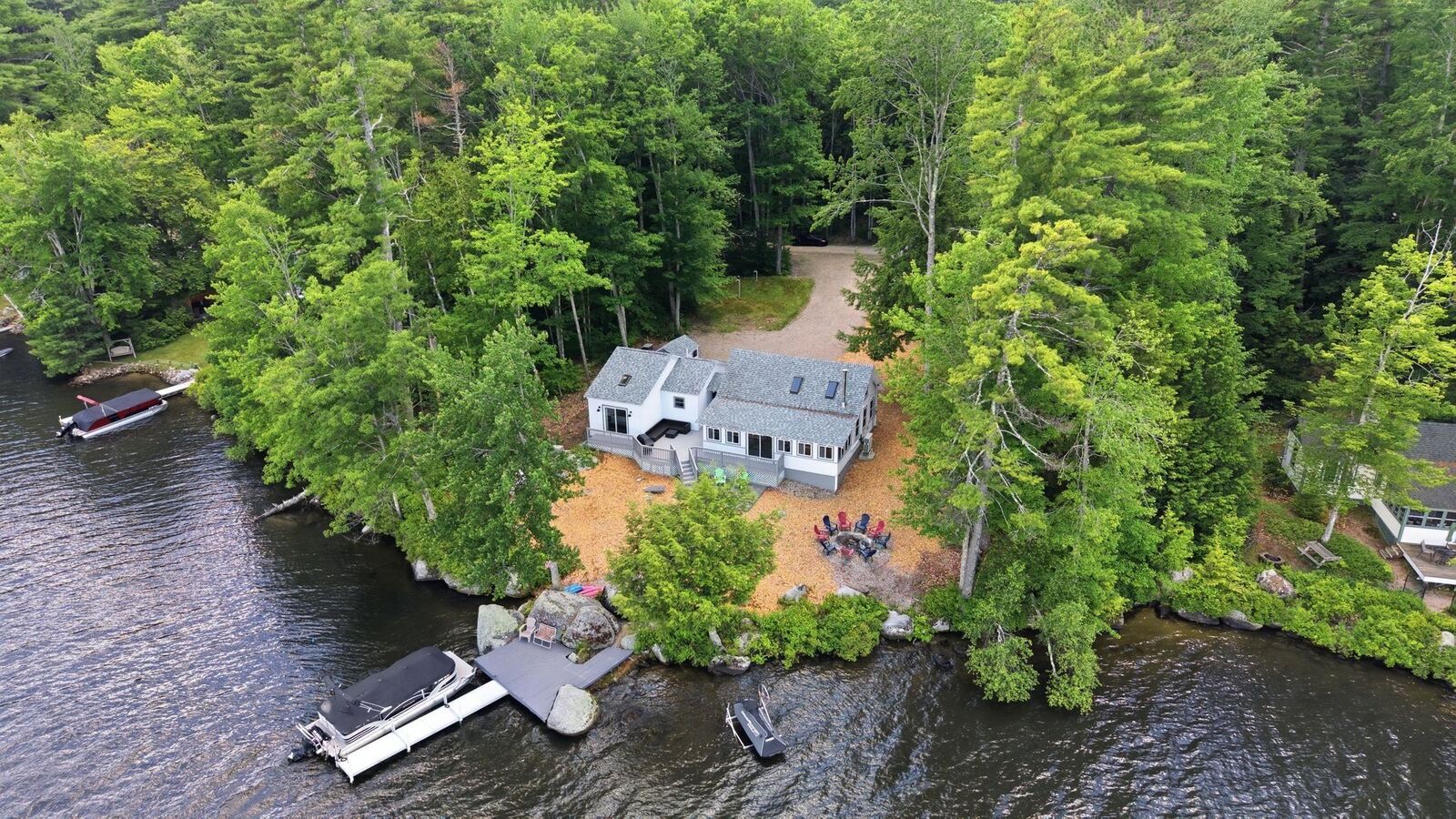 Property Photo:  180 Point Road  NH 03872 