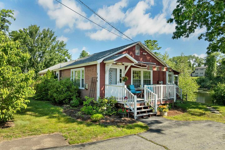 Property Photo: 269 Chance Pond Road NH 03235
