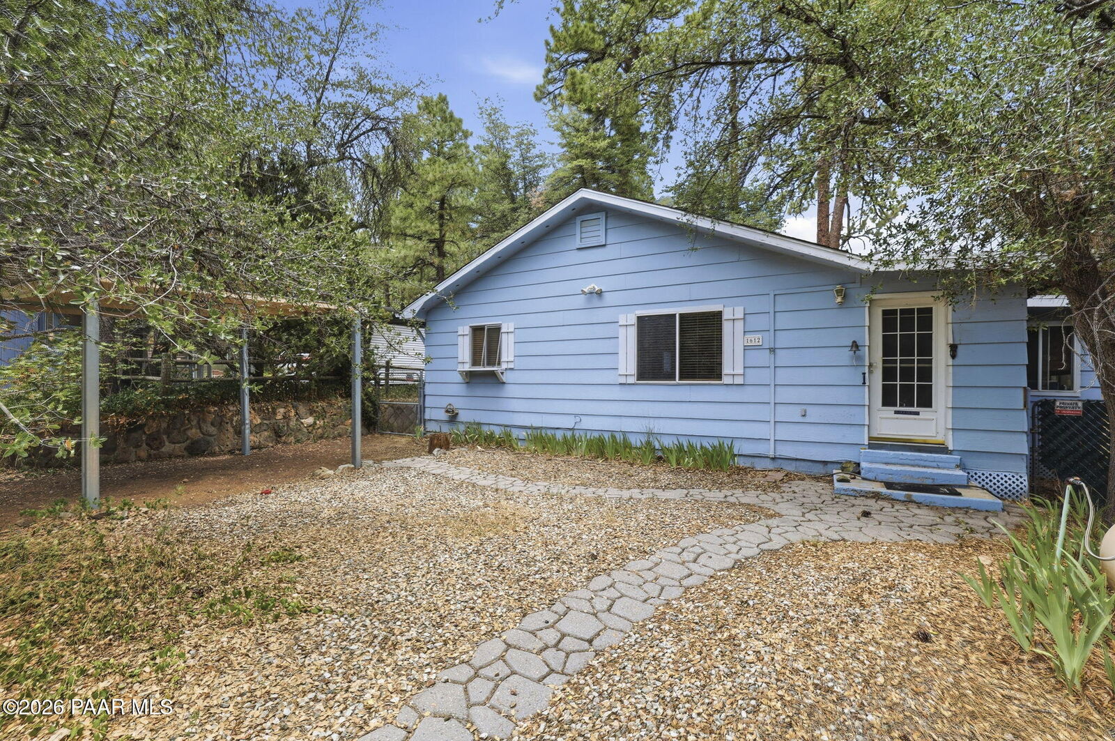 Property Photo:  1612 W Manzanita Drive  AZ 86303 