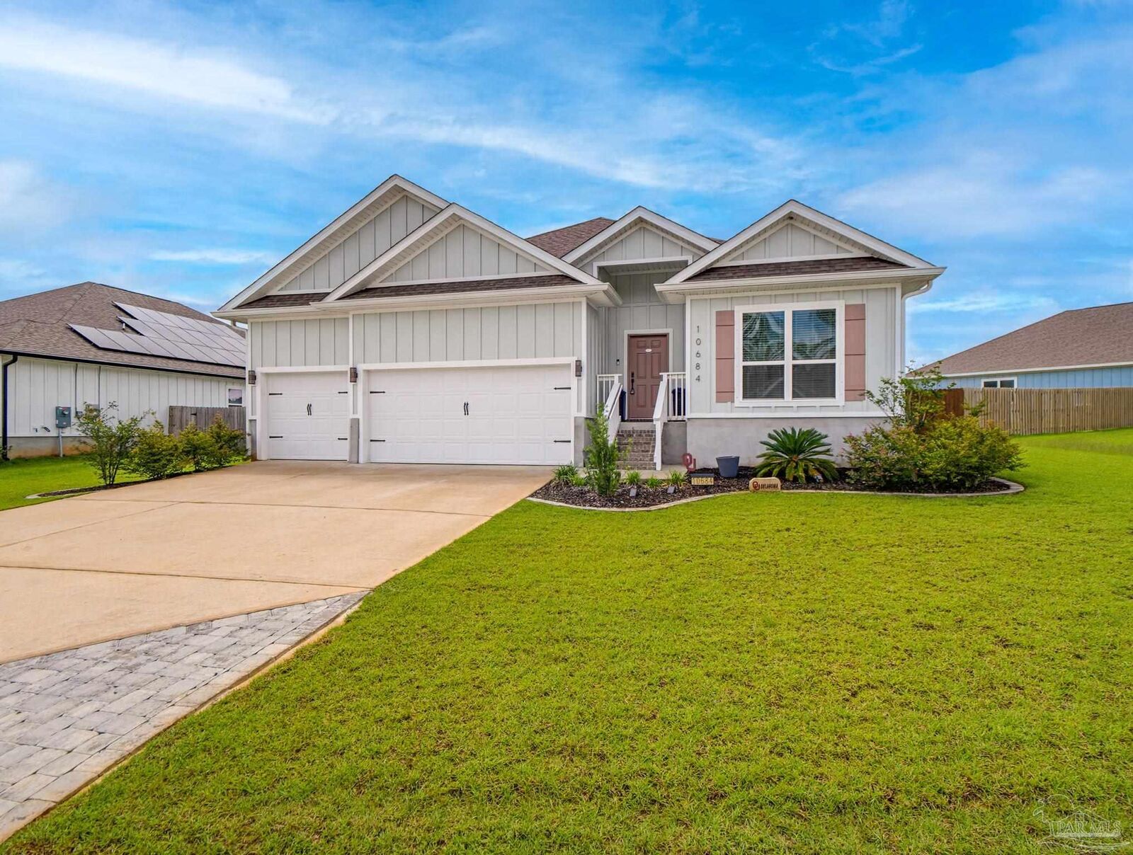 Property Photo:  10684 Davenport Loop  FL 32526 