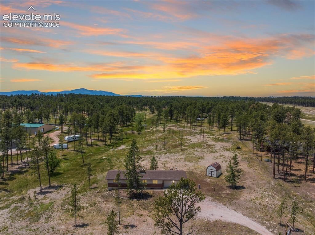 Property Photo: 9650 Hardin Road CO 80908