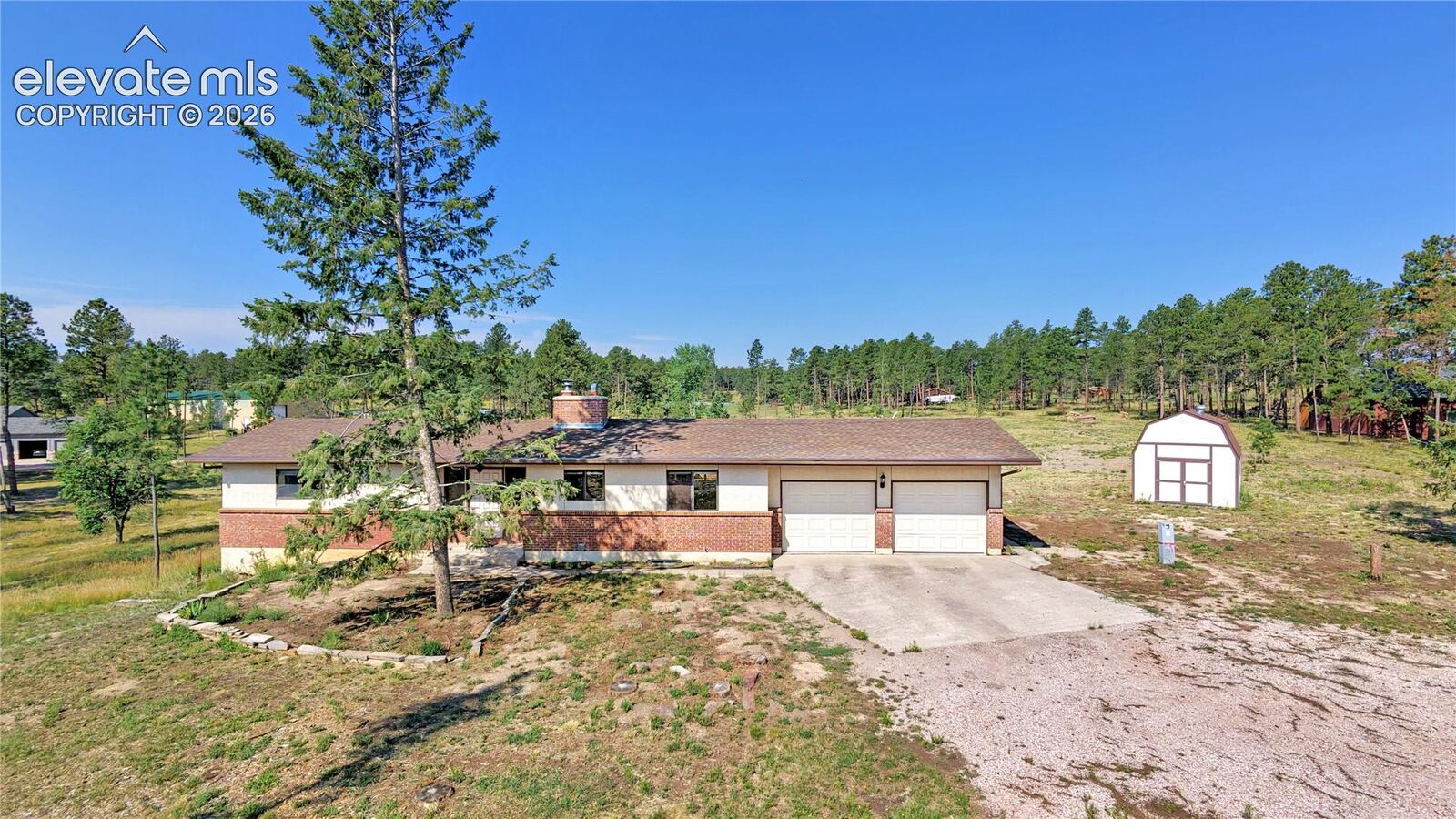 Property Photo:  9650 Hardin Road  CO 80908 
