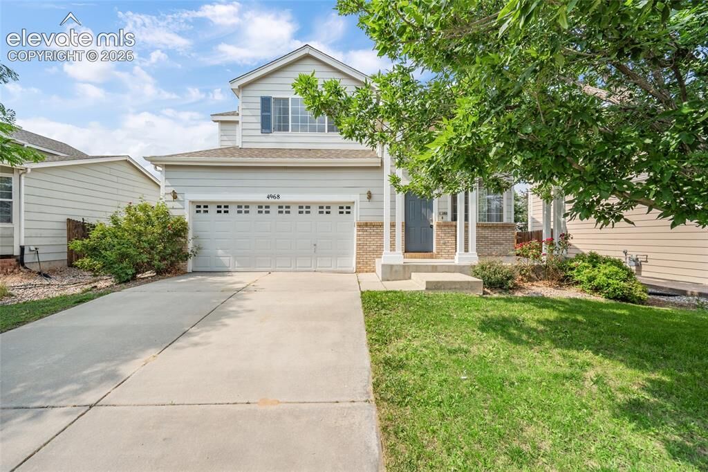 Property Photo:  4968 Sacred Feather Drive  CO 80903 