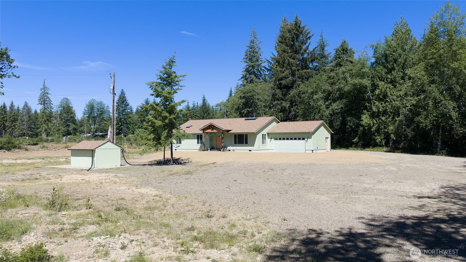 Property Photo:  1541  Kirkpatrick Road  WA 98550 