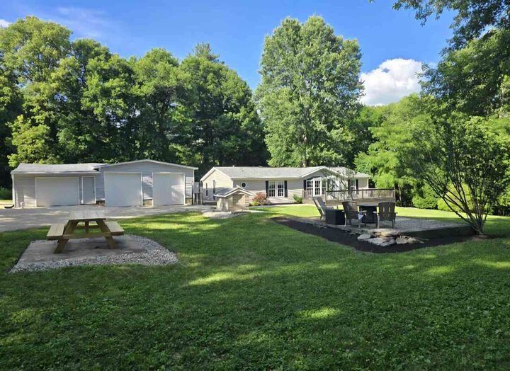 Property Photo:  4666 Pottershop Road  IN 47330 