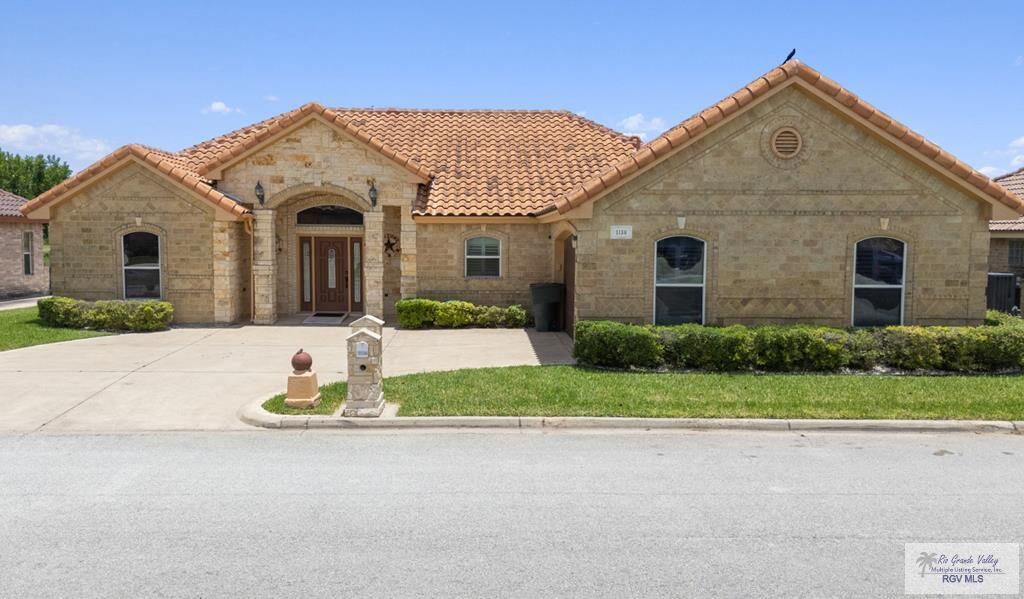 Property Photo:  1136 Fairway Ln.  TX 78550 