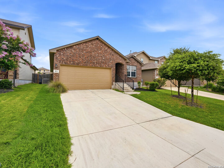 Property Photo:  831 Red Crossbill  TX 78253 