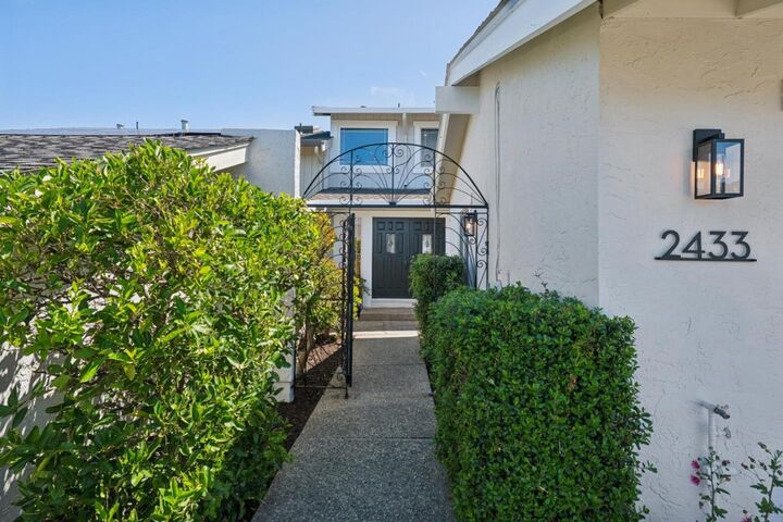 Property Photo:  2433 Hastings Drive  CA 94002 