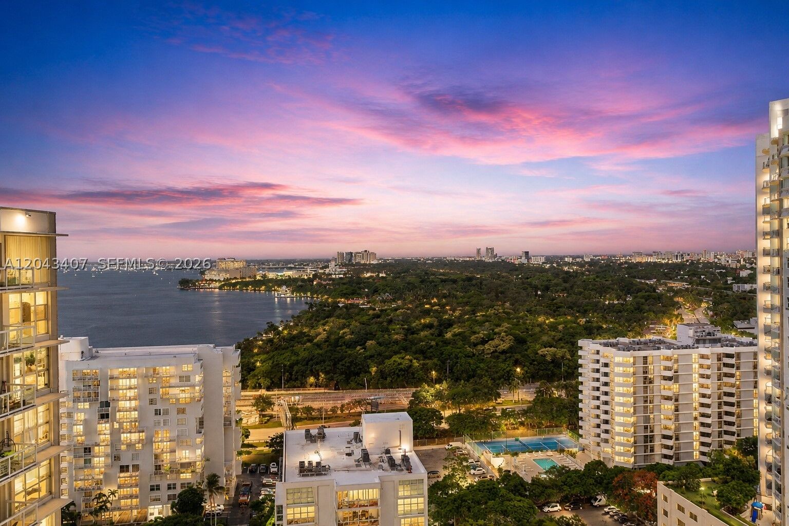 Property Photo: 2451 Brickell Ave Phl FL 33129