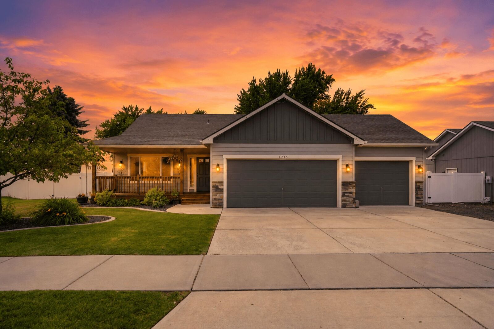 Property Photo:  3715 W Dawn Ave  WA 99208 