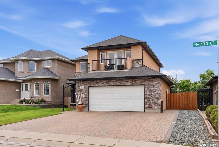 Property Photo:  703 Bellmont Court  SK S7V 1K7 