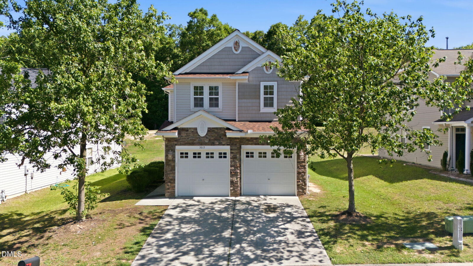 Property Photo: 3613 Turquoise Drive NC 27703