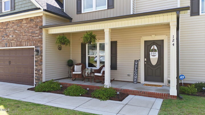 Property Photo:  124 Shady Oaks Drive  NC 27504 