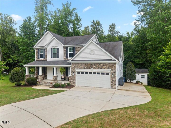 Property Photo:  1550 Village Grove Court  NC 27278 