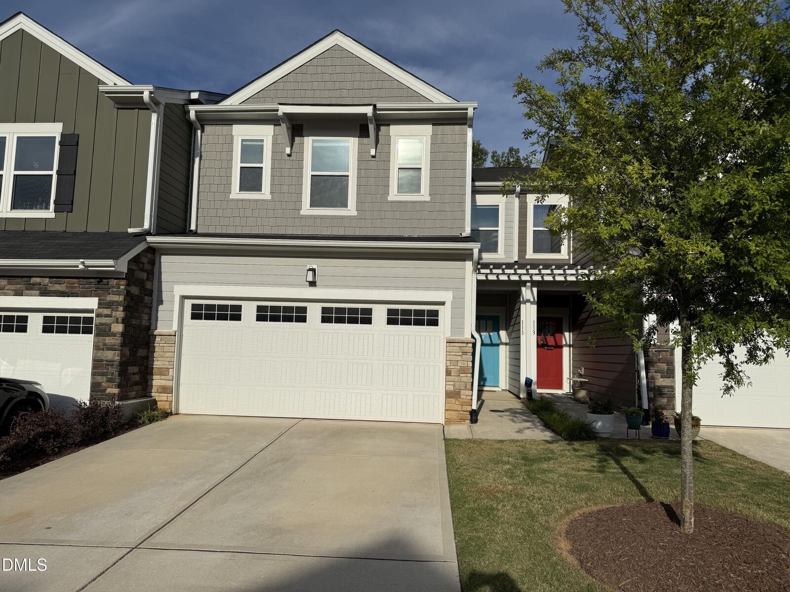 Property Photo:  111 Golden Gate Lane  NC 27516 
