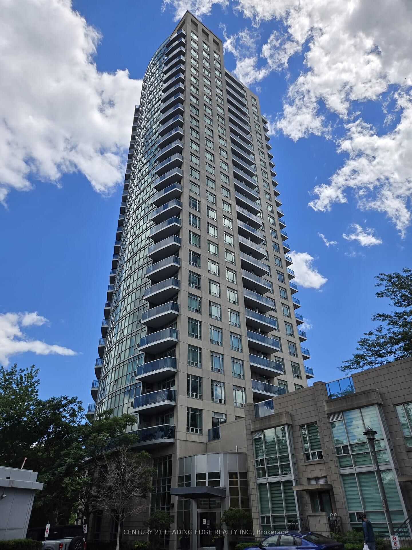 Property Photo: 90 Absolute Avenue 2411 ON L4Z 0A3