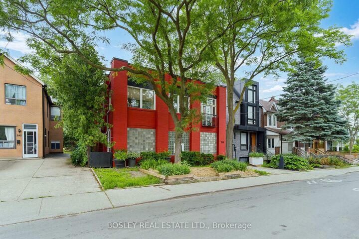 Property Photo:  243 Macdonell Avenue 6  ON M6R 2A9 