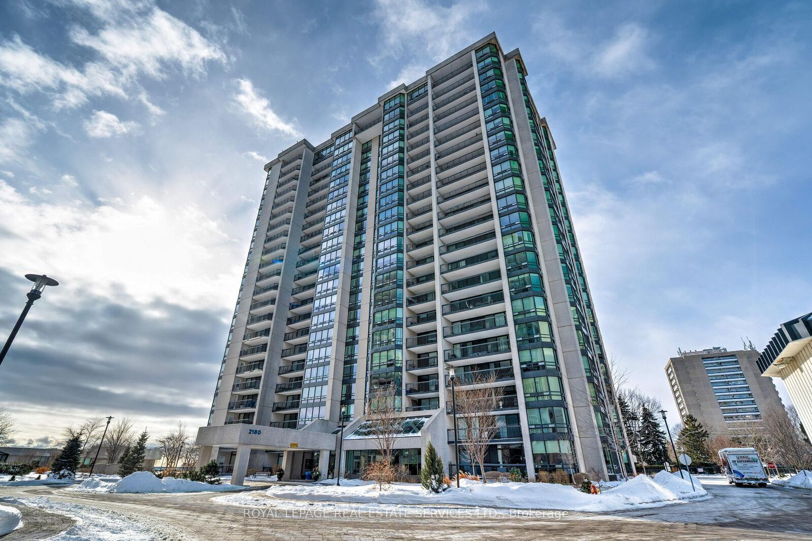 Property Photo: 2180 Marine Drive 1602 ON L6L 5V2