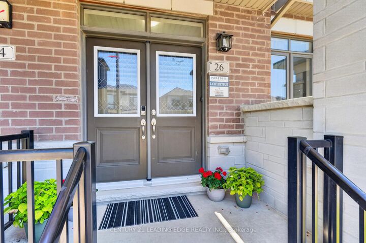 Property Photo: 26 Hahn Street ON L1P 0H1