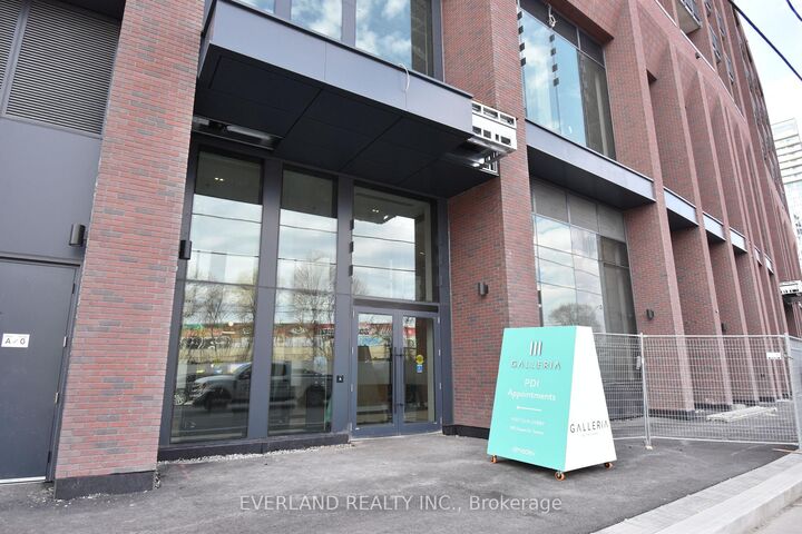 Property Photo:  1185 Dupont Street 1105  ON M6H 0G5 
