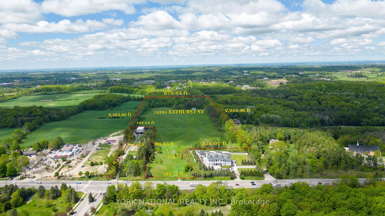 Property Photo:  14324 Bathurst Street  ON L7B 1K5 