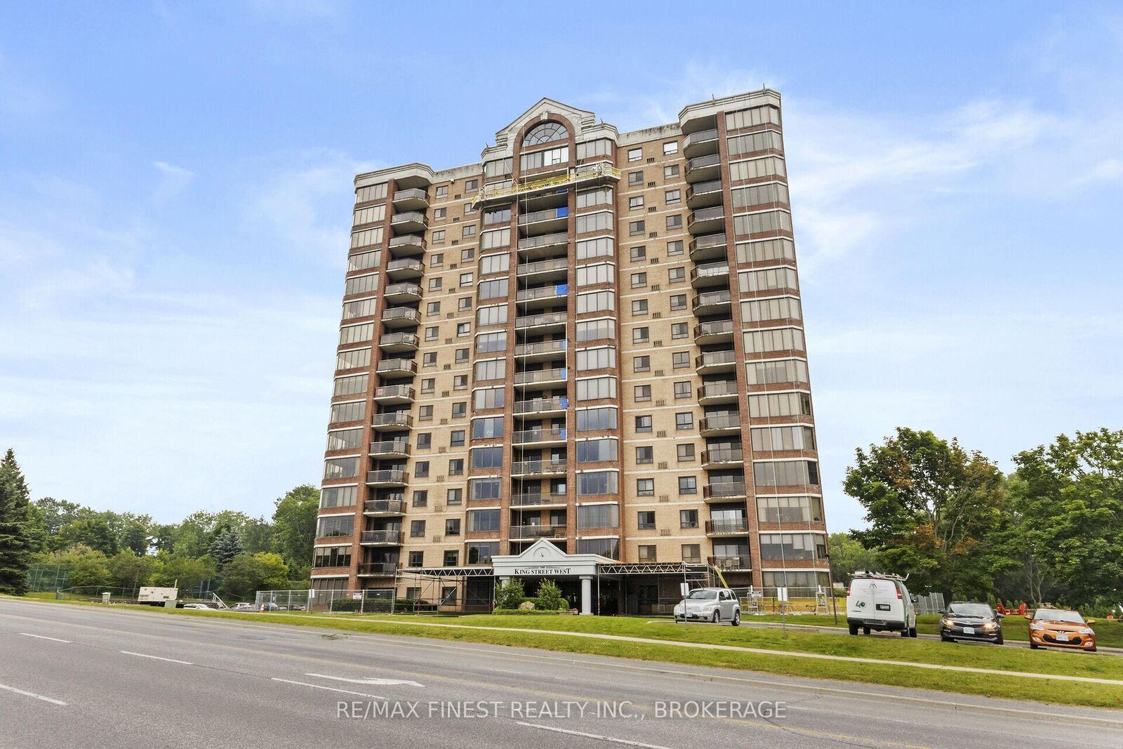 Property Photo: 1000 King Street W 302 ON K7M 8H3