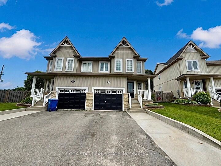 Property Photo:  416 Orvis Crescent  ON L9V 3E6 