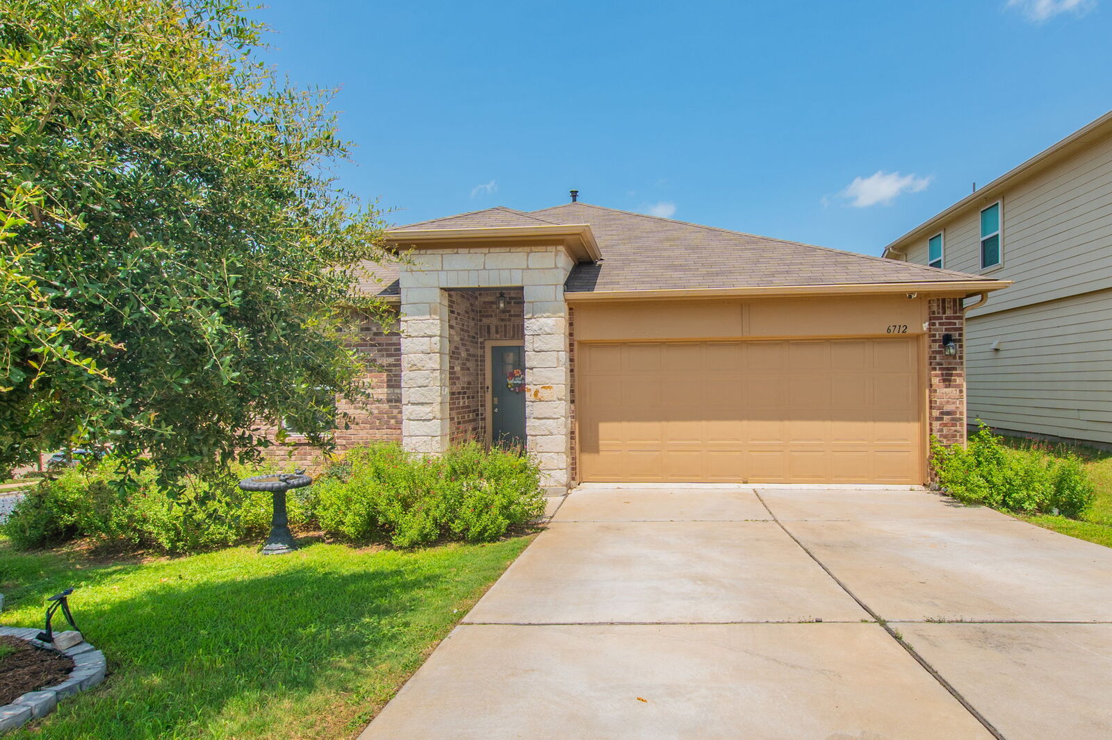 Property Photo:  6712 May Shower Drive  TX 78744 