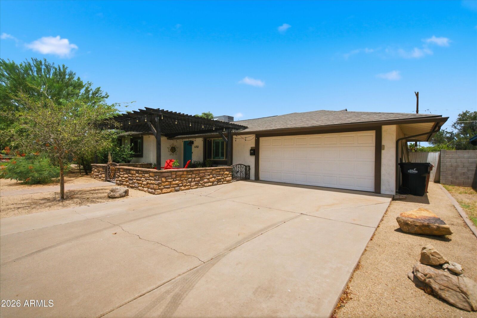 Property Photo:  6702 E Lewis Avenue  AZ 85257 