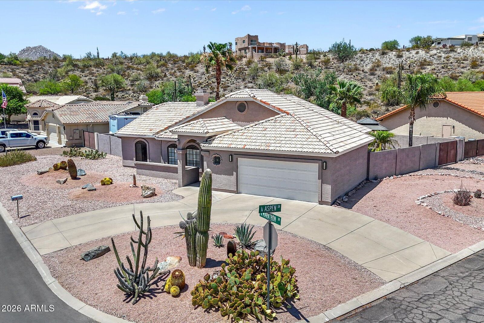 Property Photo:  14942 E Marathon Drive  AZ 85268 