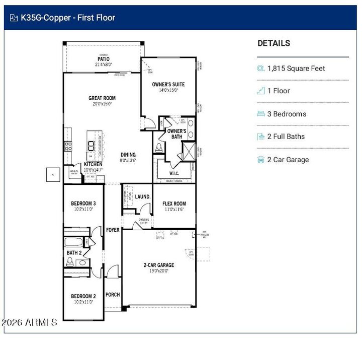 Property Photo:  37192 N Buttery Lane  AZ 85140 