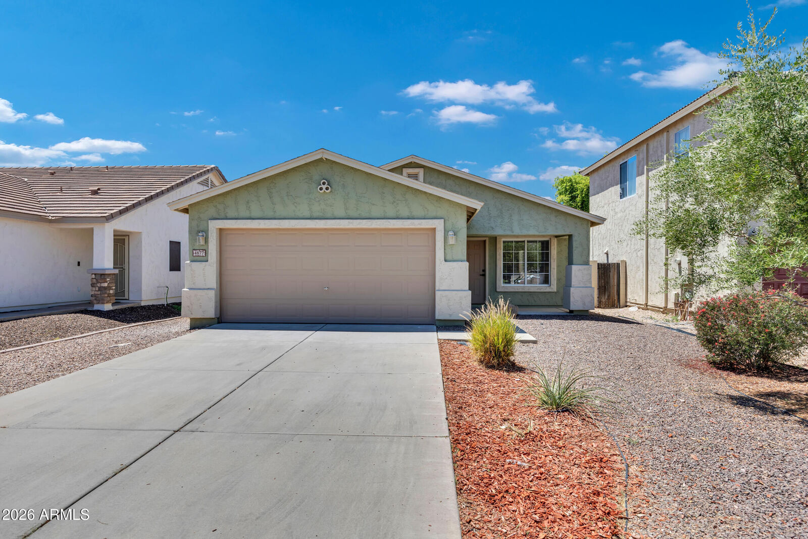 Property Photo:  4877 E Meadow Mist Lane  AZ 85140 