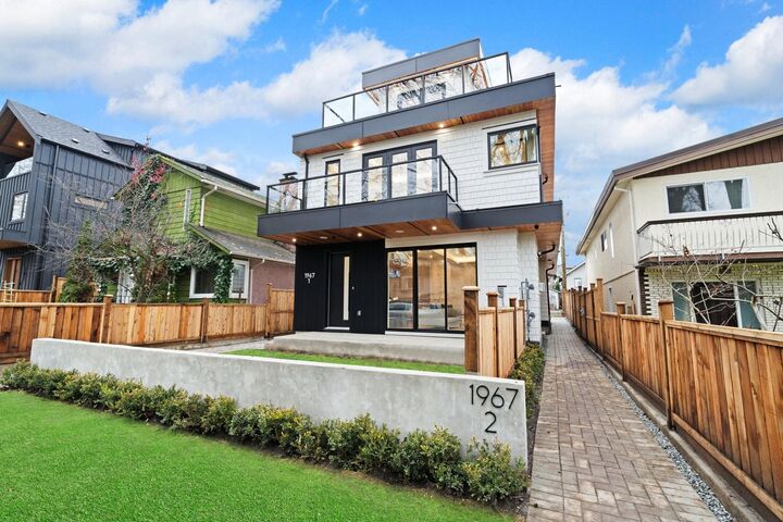 Property Photo: 1967 E 13th Avenue 1 BC V5N 2C3