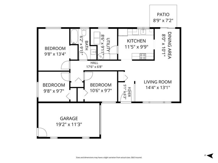 Property Photo:  8900 Charles Street  BC V2P 7H8 