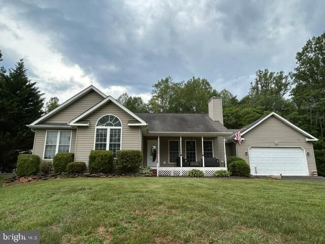 Property Photo: 12210 Eggbornsville Road VA 22701