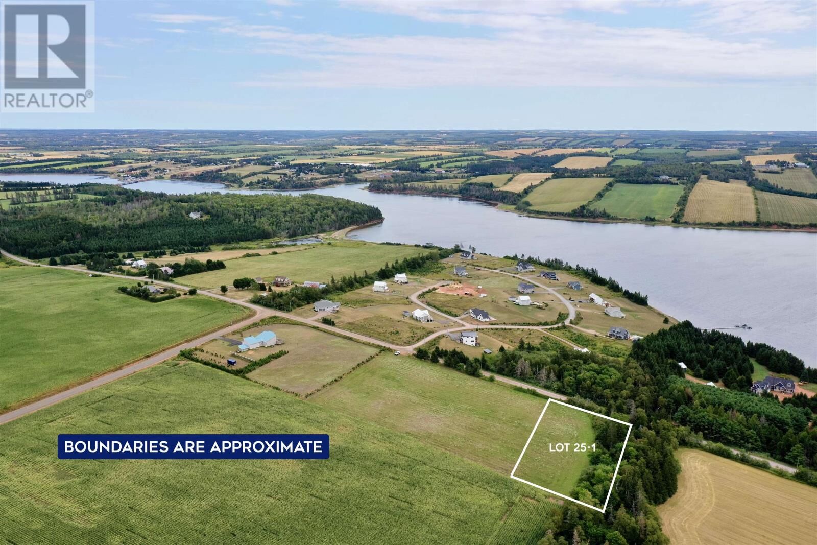 Property Photo:  Lot 25-1 Riverfront Road  PE C0B 1M0 