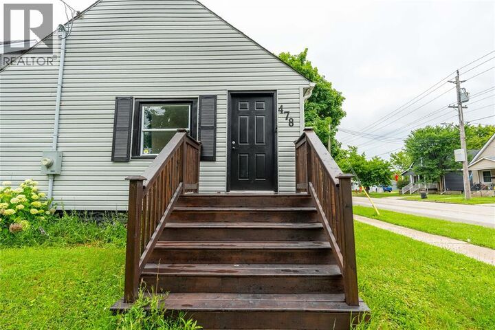 Property Photo: 478 Cromwell Street ON N7T 3Z1