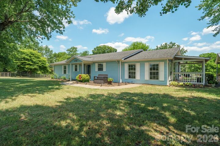 Property Photo:  1782 Cat Square Road  NC 28168 