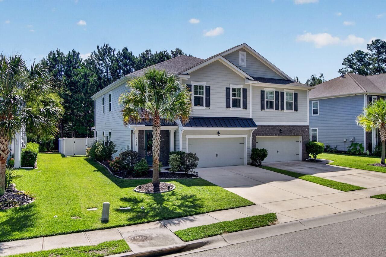 Property Photo:  1634 Mermentau Street  SC 29466 
