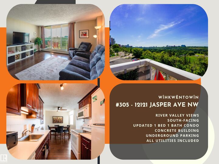 12121 Jasper Avenue NW 305 — photo 1