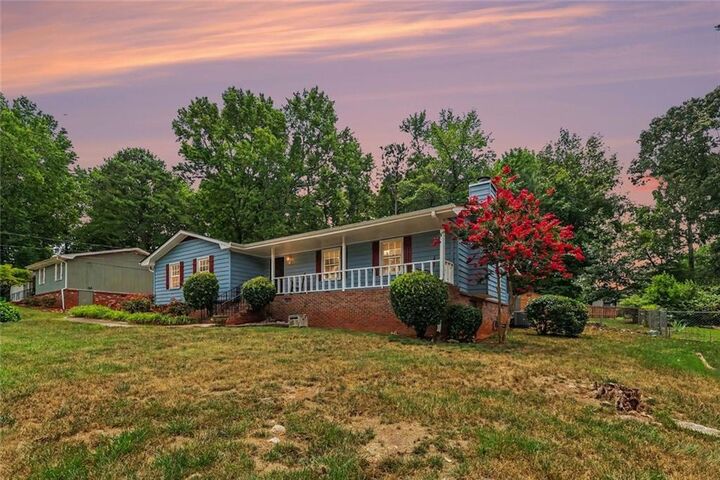 Property Photo: 5385 Rockmoor Drive GA 30088
