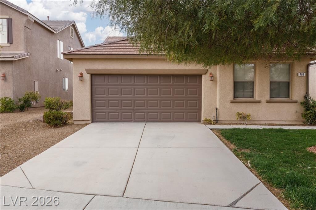 Property Photo:  787 Rise Canyon Drive N/A  NV 89052 