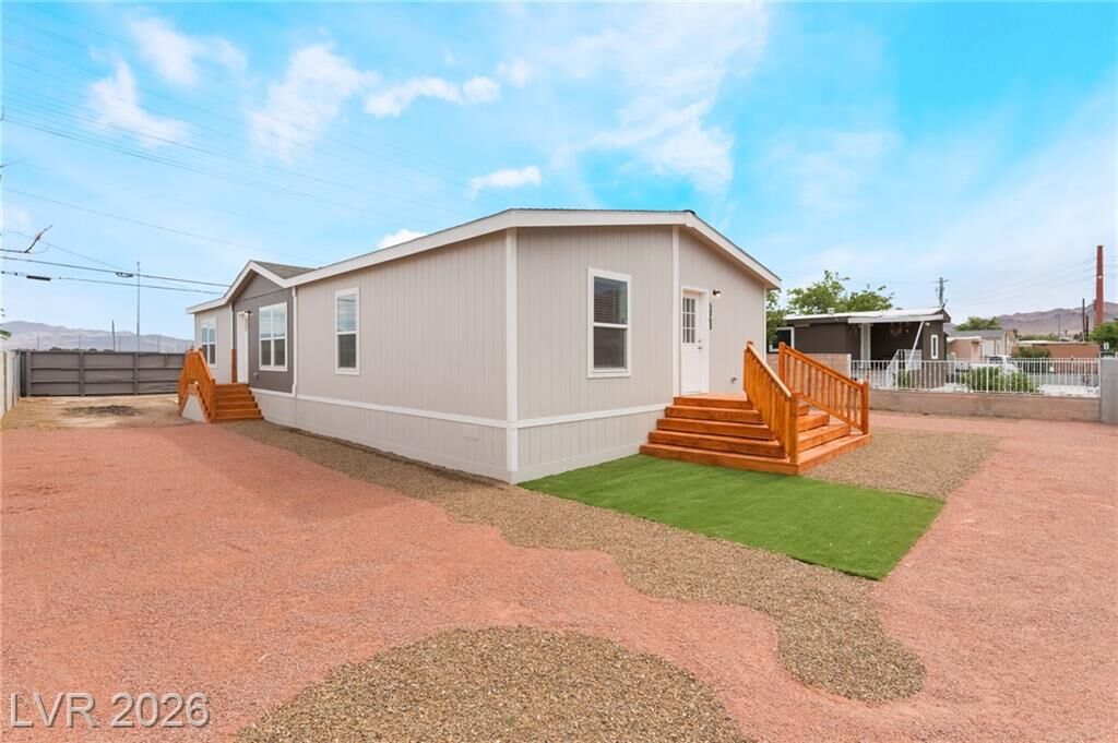 Property Photo: 5868 East Carey Avenue NV 89156