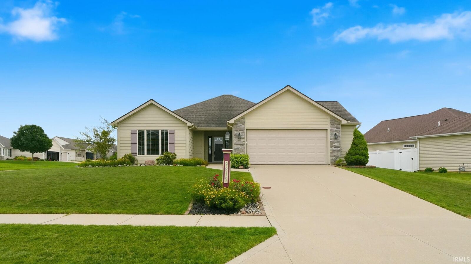 Property Photo:  9815 Chadwick Lane  IN 46818 