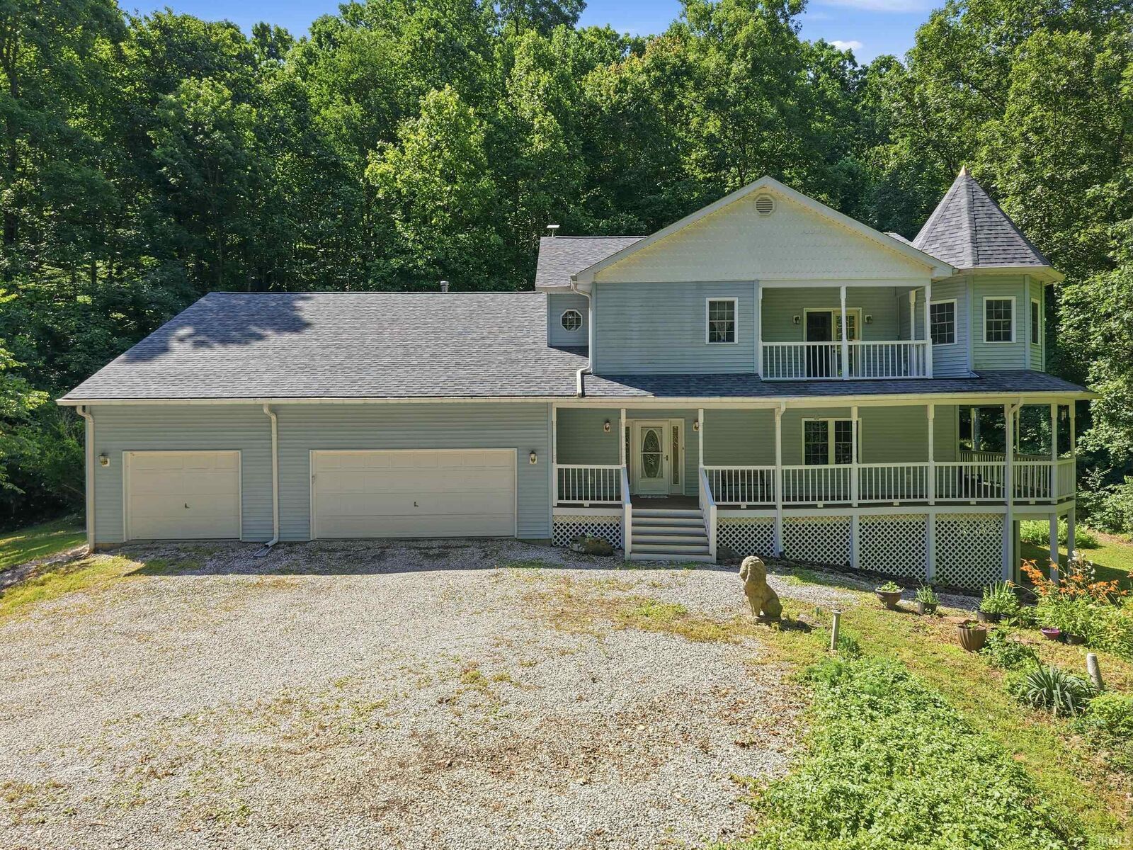 Property Photo:  10804 E State Road 58  IN 47424 