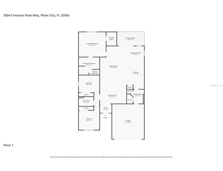 Property Photo:  3504 Crescent Peak Way  FL 33565 