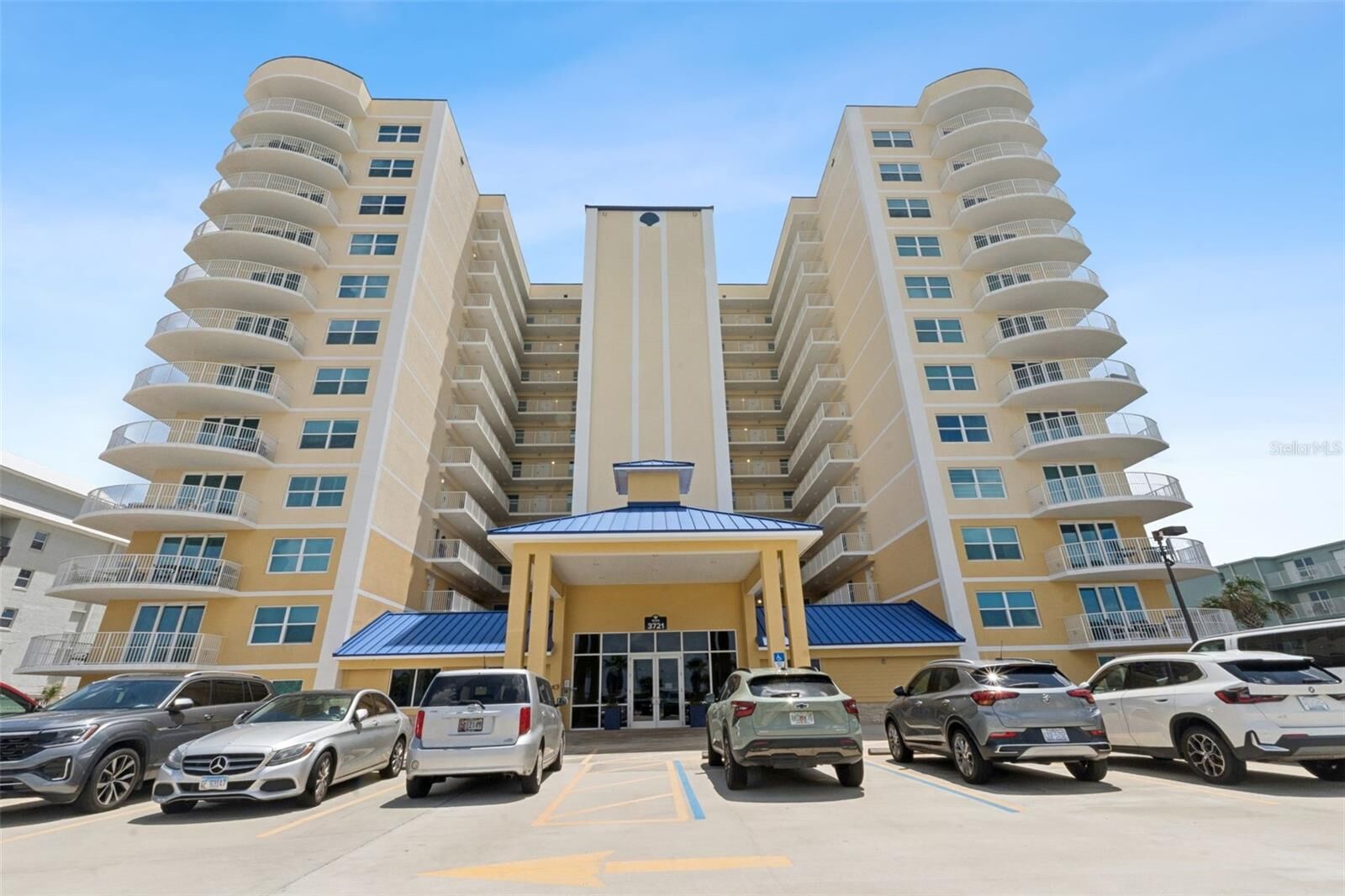 Property Photo:  3721 S Atlantic Avenue 1004  FL 32118 