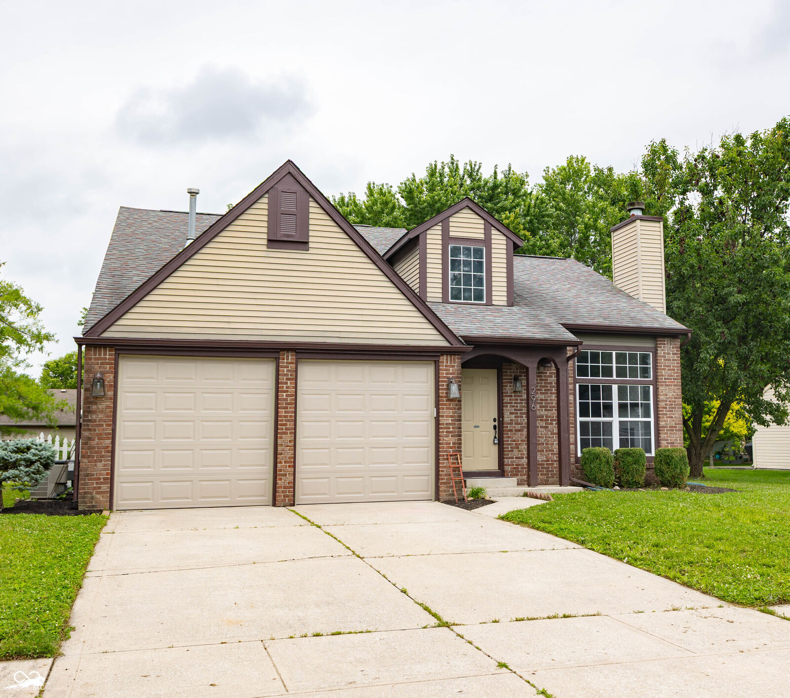 Property Photo: 296 Watercrest Way IN 46123