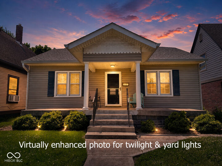 Property Photo:  2620 Allen Avenue  IN 46203 