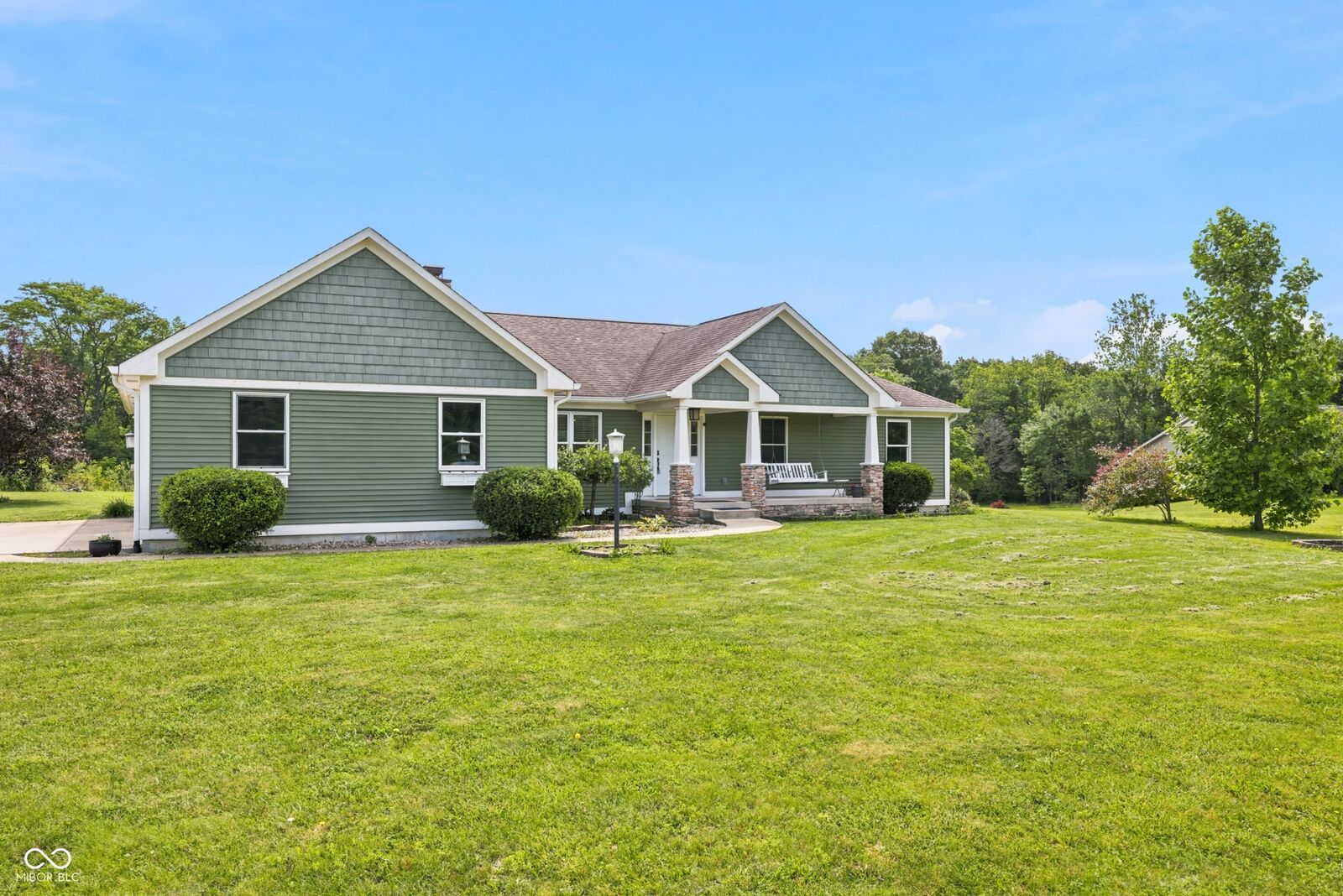 Property Photo:  25541 Scherer Avenue  IN 46030 